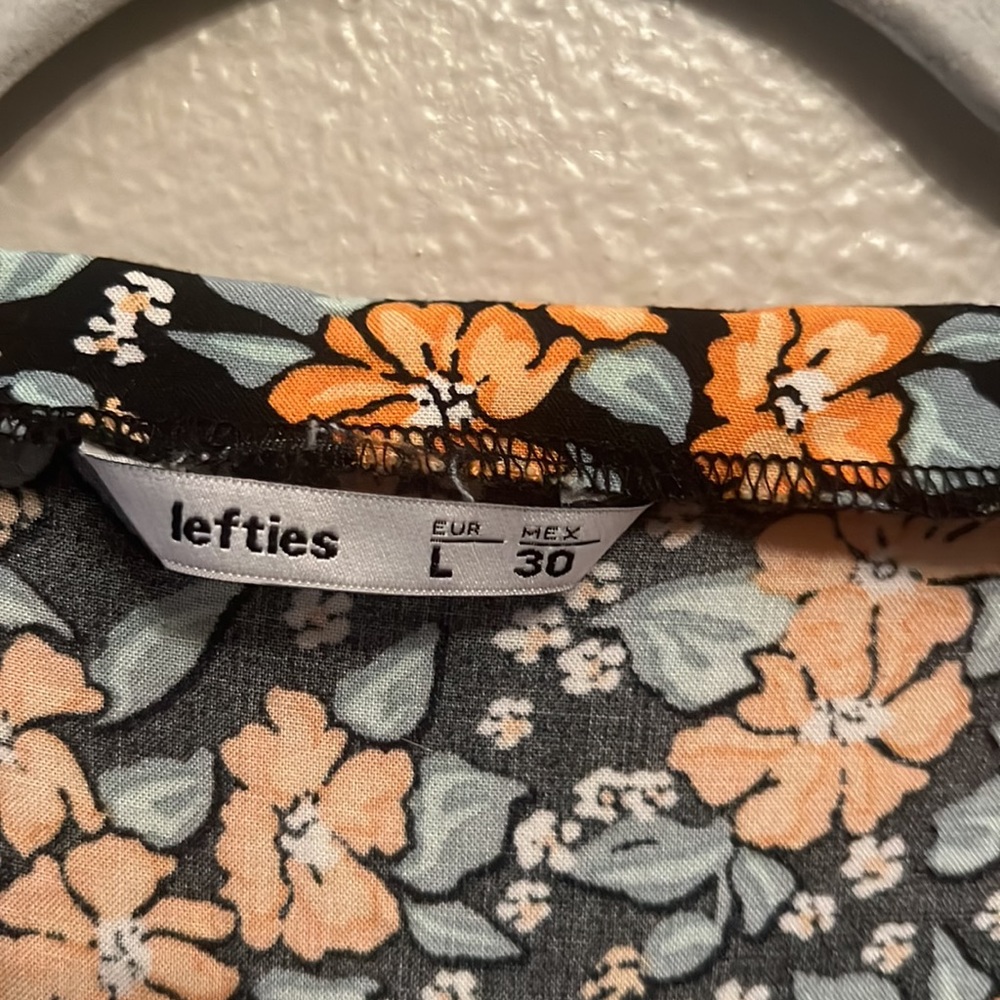 Lefties floral print dress - Picture 3 of 5